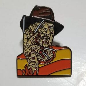 NWT Nightmare on Elm Street "Freddy Krueger" Enamel Collector's Pin